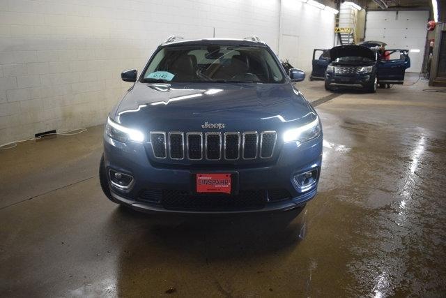 used 2020 Jeep Cherokee car, priced at $20,370