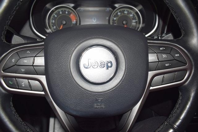 used 2020 Jeep Cherokee car, priced at $20,370