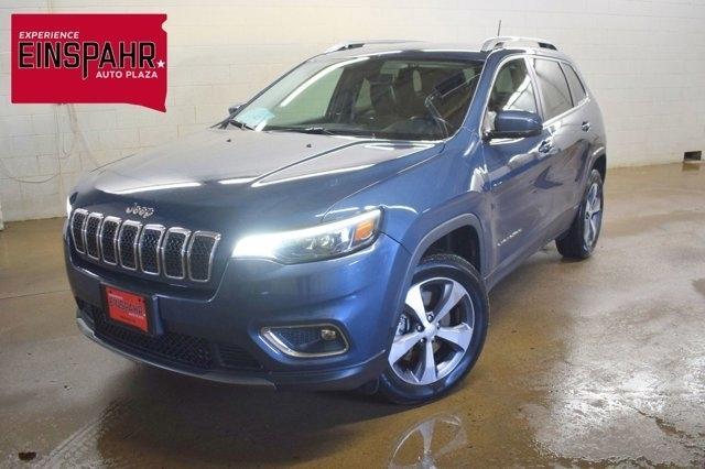 used 2020 Jeep Cherokee car, priced at $20,370