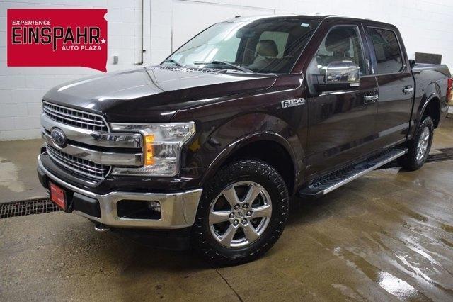 used 2018 Ford F-150 car, priced at $23,410