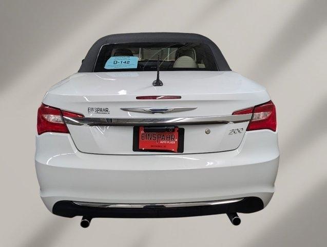 used 2012 Chrysler 200 car, priced at $6,930