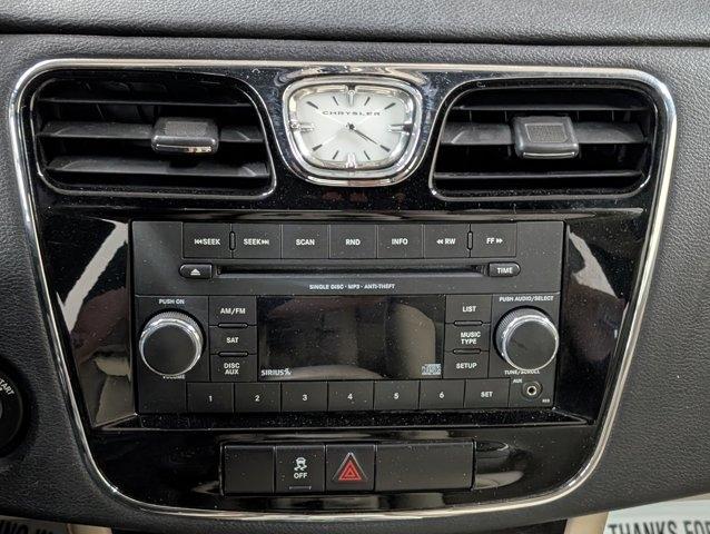 used 2012 Chrysler 200 car, priced at $6,930