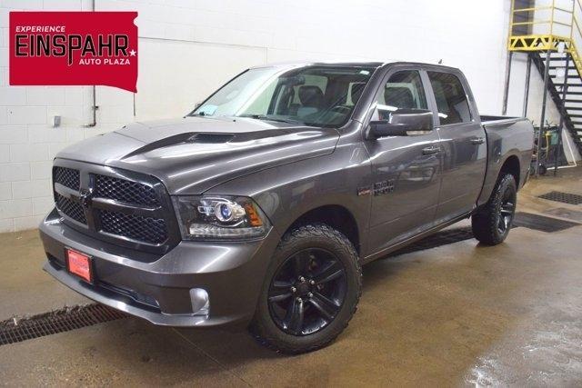 used 2018 Ram 1500 car, priced at $31,230
