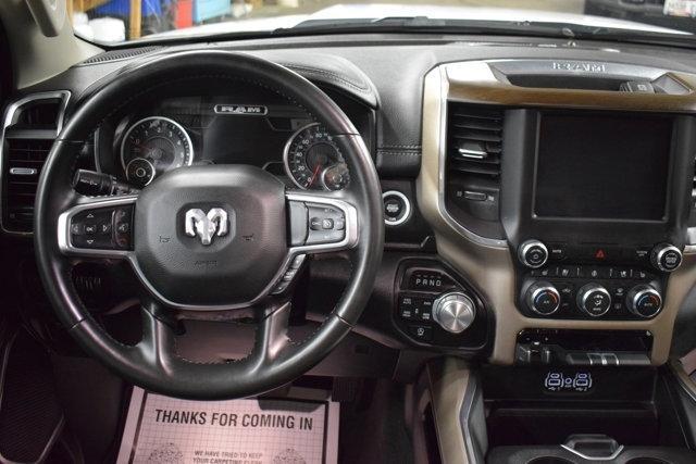 used 2022 Ram 1500 car, priced at $42,830