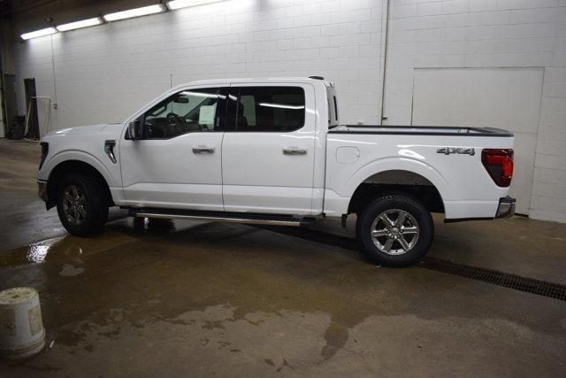 new 2024 Ford F-150 car, priced at $55,606