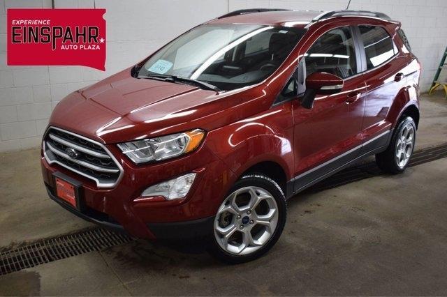 used 2022 Ford EcoSport car, priced at $22,690