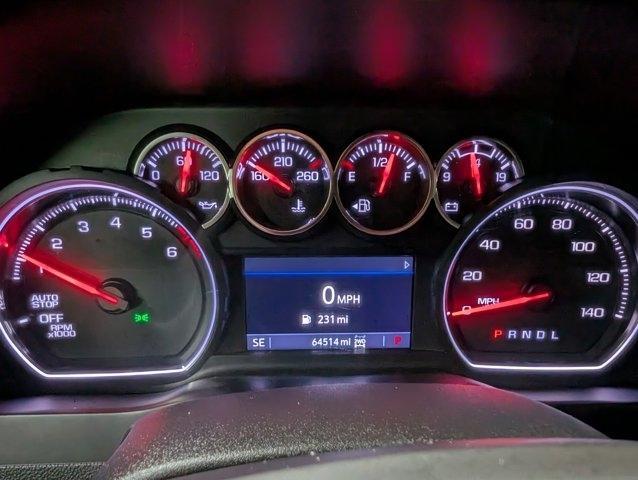 used 2020 Chevrolet Silverado 1500 car, priced at $33,830