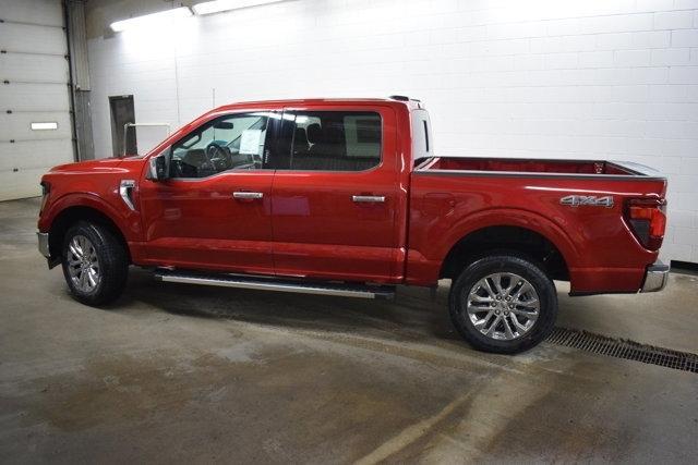 new 2024 Ford F-150 car, priced at $57,525