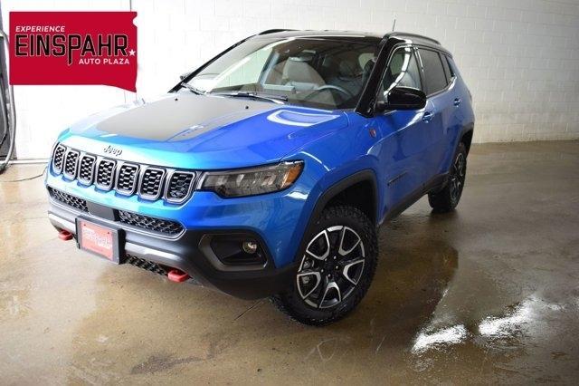 new 2024 Jeep Compass car, priced at $38,442