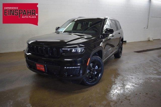 new 2025 Jeep Grand Cherokee L car, priced at $55,457