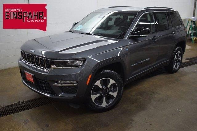 new 2024 Jeep Grand Cherokee 4xe car, priced at $59,644