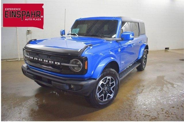 used 2024 Ford Bronco car, priced at $49,950