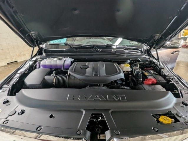 new 2025 Ram 1500 car, priced at $60,872
