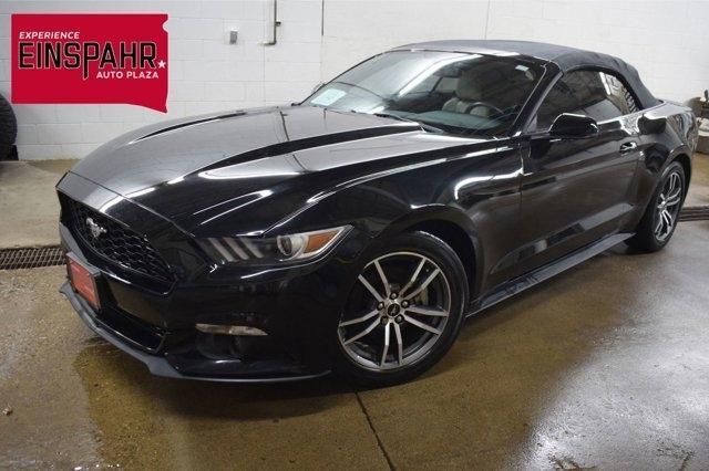 used 2017 Ford Mustang car, priced at $19,970