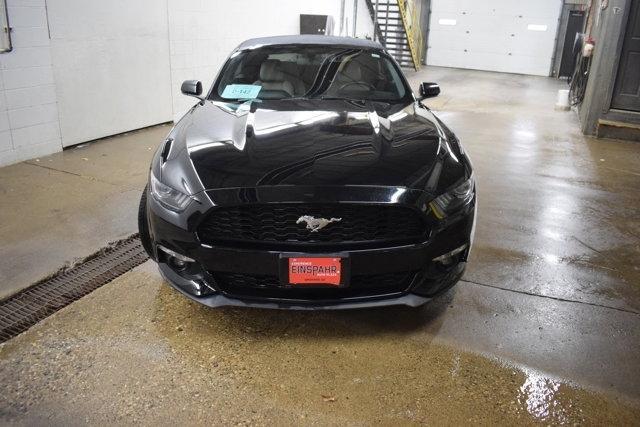 used 2017 Ford Mustang car, priced at $19,970