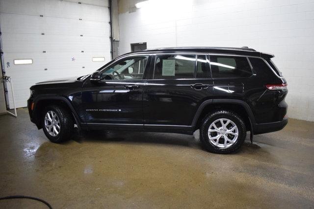 used 2021 Jeep Grand Cherokee L car, priced at $29,760