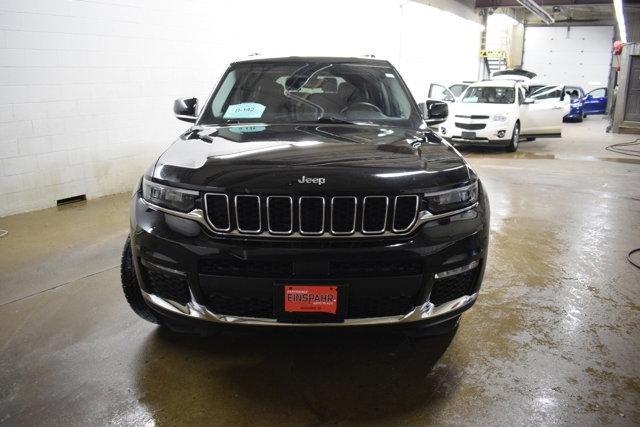 used 2021 Jeep Grand Cherokee L car, priced at $29,760