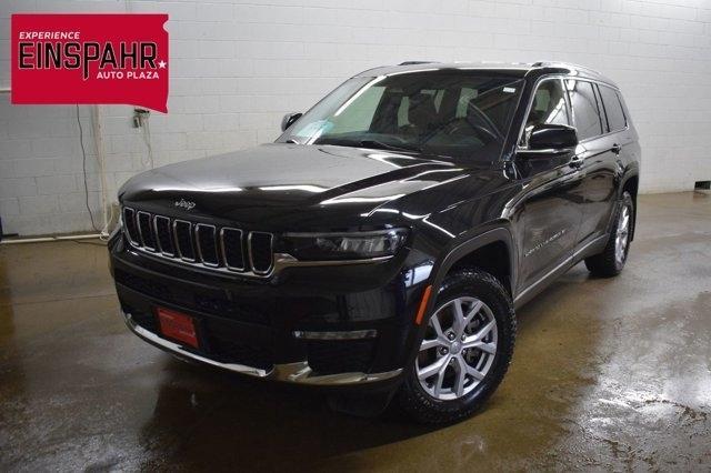 used 2021 Jeep Grand Cherokee L car, priced at $29,760