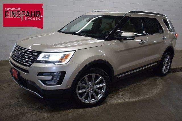 used 2017 Ford Explorer car, priced at $14,980