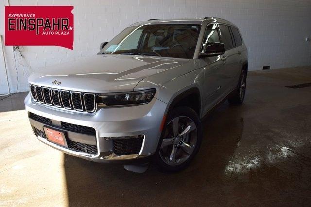 used 2021 Jeep Grand Cherokee L car, priced at $32,970