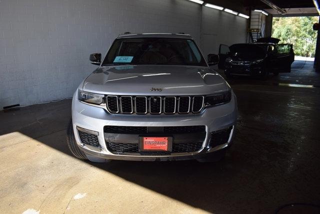 used 2021 Jeep Grand Cherokee L car, priced at $32,970