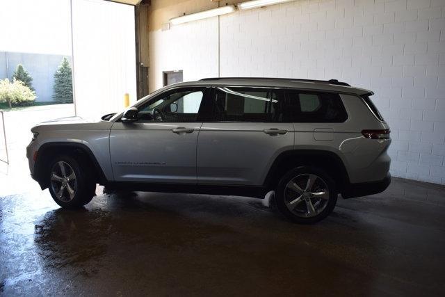 used 2021 Jeep Grand Cherokee L car, priced at $32,970