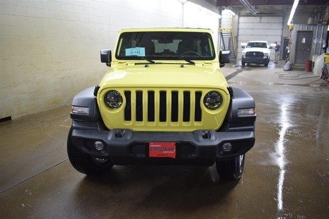 new 2023 Jeep Wrangler car, priced at $46,830