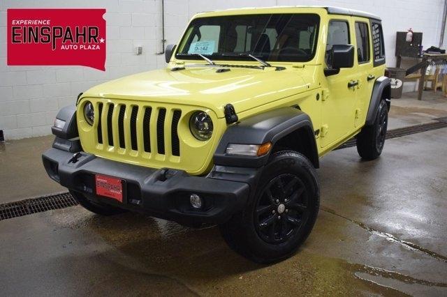 new 2023 Jeep Wrangler car, priced at $44,830