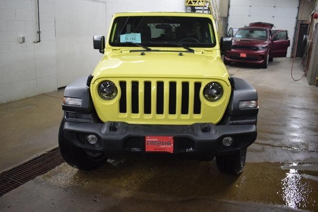 new 2023 Jeep Wrangler car, priced at $44,830