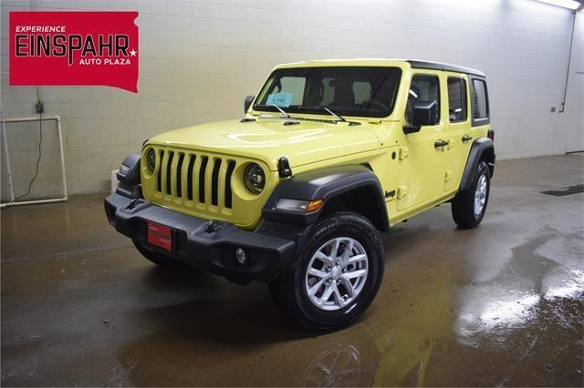 new 2023 Jeep Wrangler car, priced at $46,830