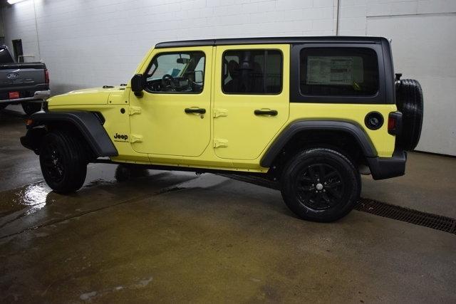 new 2023 Jeep Wrangler car, priced at $44,830