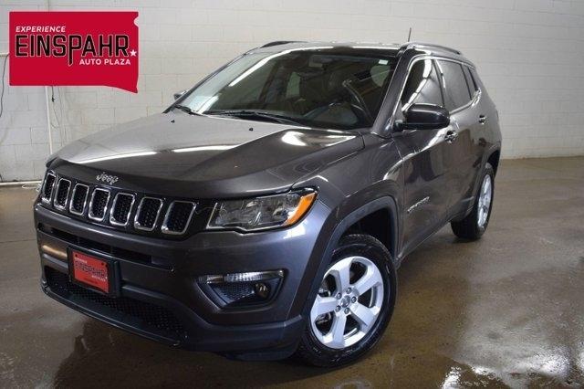 used 2021 Jeep Compass car, priced at $22,390