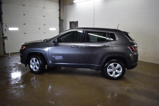 used 2021 Jeep Compass car, priced at $22,390