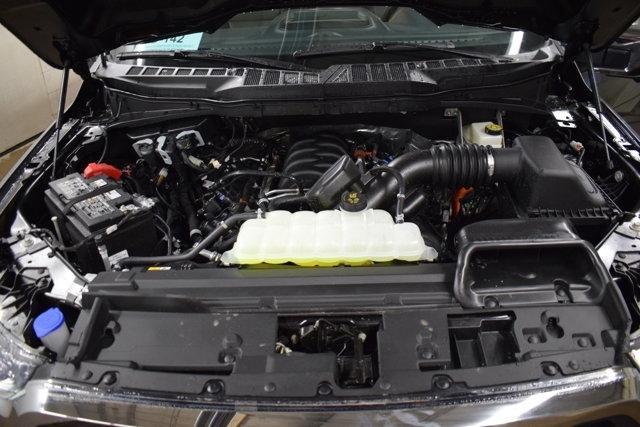 new 2025 Ford F-150 car, priced at $61,520