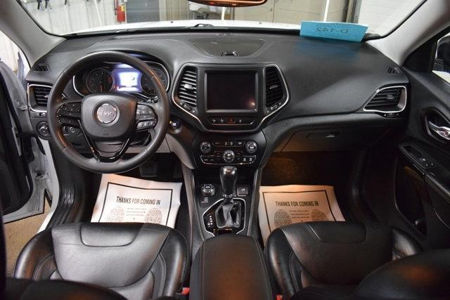 used 2023 Jeep Cherokee car, priced at $24,960