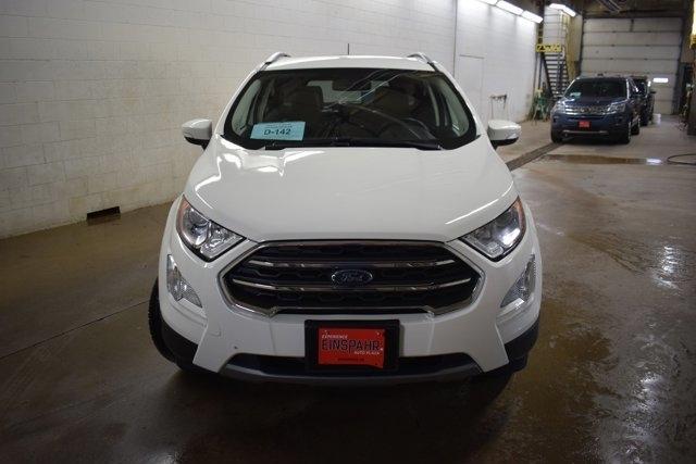 used 2021 Ford EcoSport car, priced at $20,620