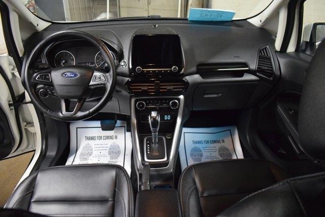 used 2021 Ford EcoSport car, priced at $20,620