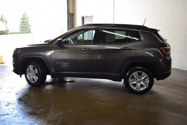 used 2022 Jeep Compass car, priced at $24,740