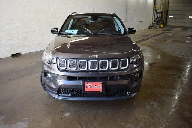 used 2022 Jeep Compass car, priced at $24,740