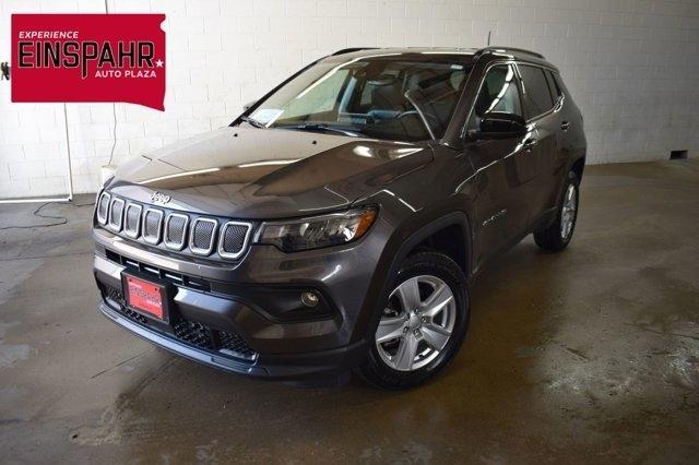 used 2022 Jeep Compass car, priced at $24,740
