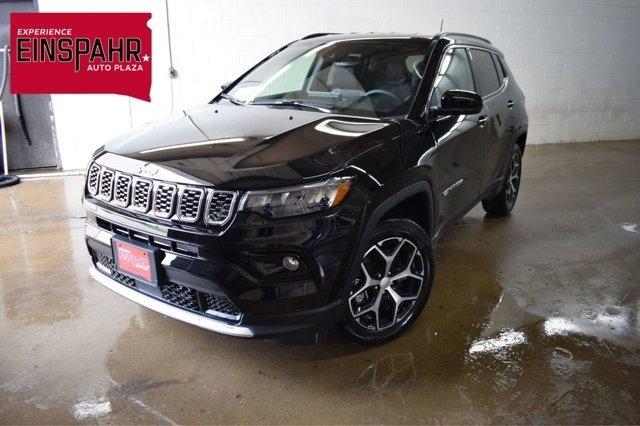 new 2024 Jeep Compass car, priced at $35,590