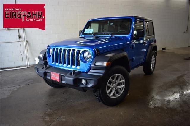 new 2023 Jeep Wrangler car, priced at $46,875