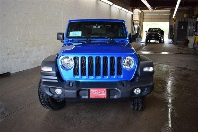 new 2023 Jeep Wrangler car, priced at $46,875