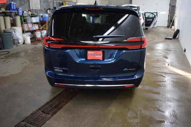 new 2025 Chrysler Pacifica Hybrid car, priced at $52,242