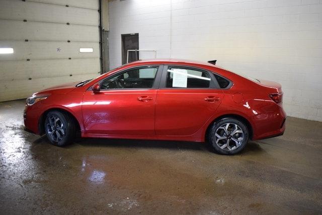 used 2021 Kia Forte car, priced at $16,740