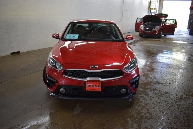 used 2021 Kia Forte car, priced at $16,740