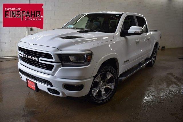 used 2021 Ram 1500 car, priced at $44,810