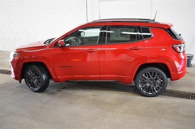 new 2023 Jeep Compass car, priced at $34,997