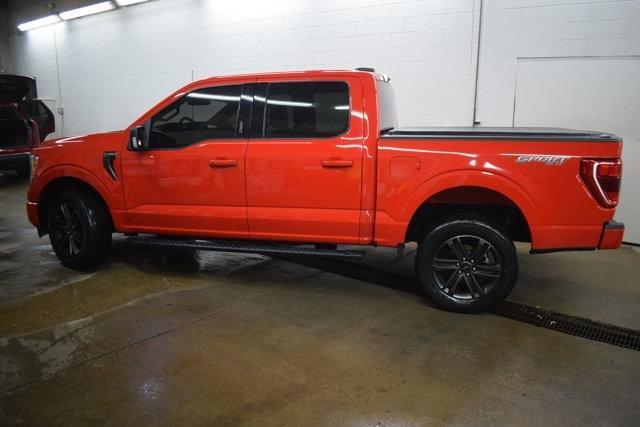 used 2022 Ford F-150 car, priced at $41,410