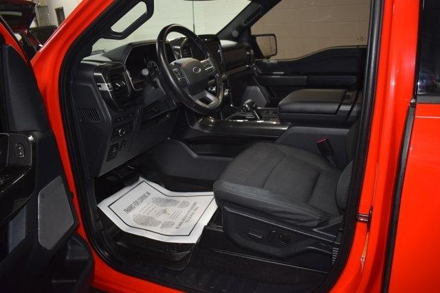 used 2022 Ford F-150 car, priced at $41,410